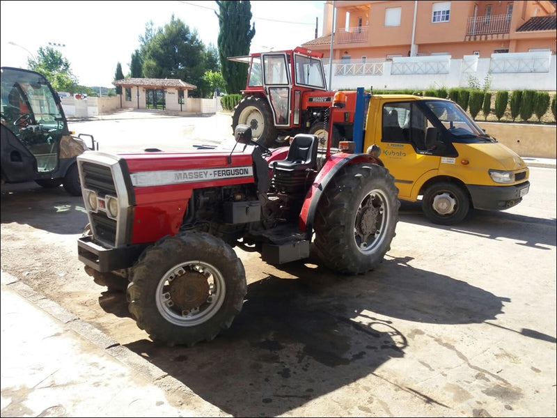 Catalogo De Peças MASSEY FERGUSON - MF 194 S - Trator