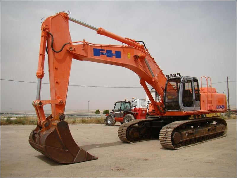 Catalogo De Pecas New Holland EX455 FIAT-HITACHI - 2000/2001