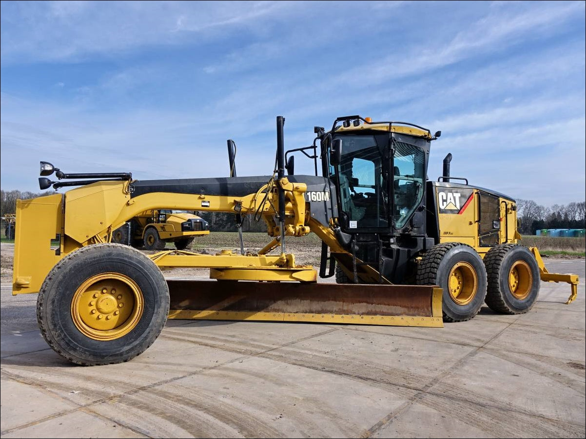 CATALOGO DE PEÇAS CATERPILLAR - 160M - MOTONIVELADORA EM PDF