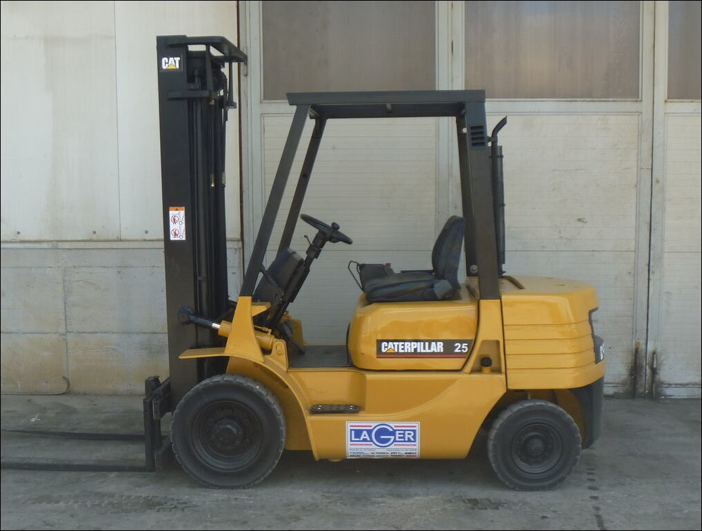 Catalogo De Peças CATERPILLAR - DP25 MC - Empilhadeira