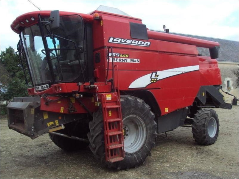 Catalogo De Peças LAVERDA - 255 LCS-LSI COMBINE - Colheitadeira
