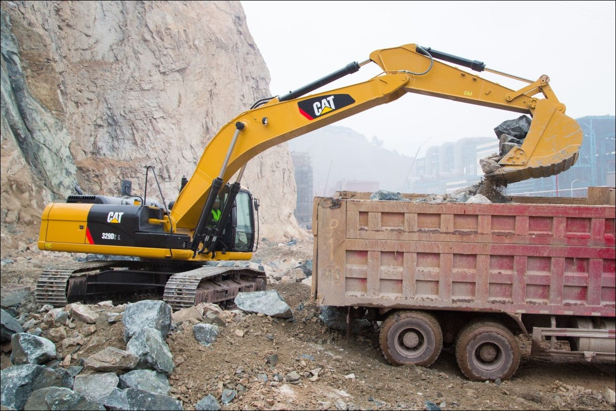 CATALOGO DE PEÇAS CATERPILLAR - 329D2 L - ESCAVADEIRA EM PDF