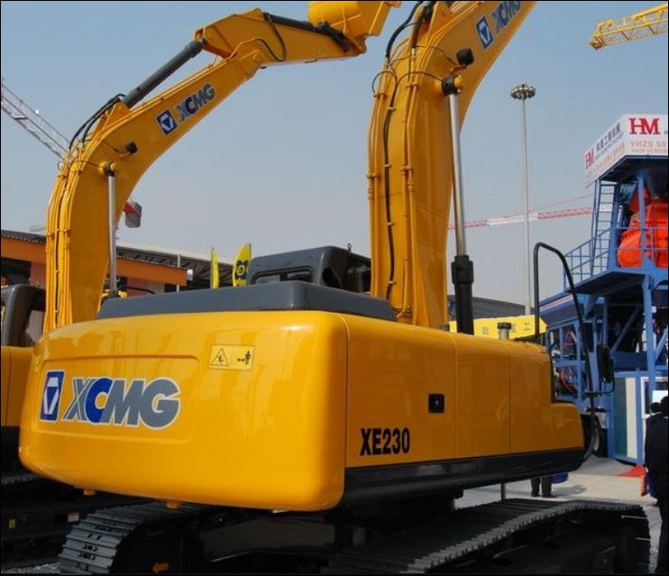 Catalogo De Peças XCMG - XE230 - Escavadeira Hidraulica