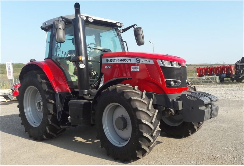 Catalogo De Peças MASSEY FERGUSON- MF 7714\7714S (DYNA 4)