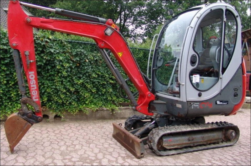 Catalogo De Peças WACKER NEUSON - 1903 - Escavadeira - INGLES