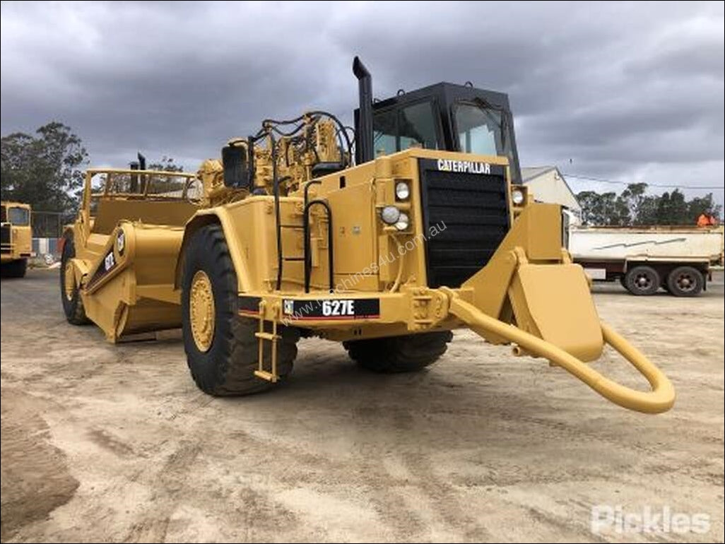 Manual de Serviço CATERPILLAR - 627E - Raspador De Rodas (Inglês) PDF