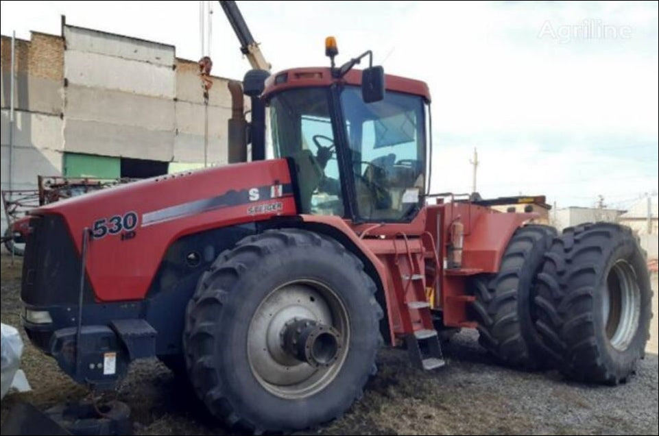 Catalogo De Pecas CASE IH - STEIGER 530 - 4WD (NA) 2006\2007 - Trator