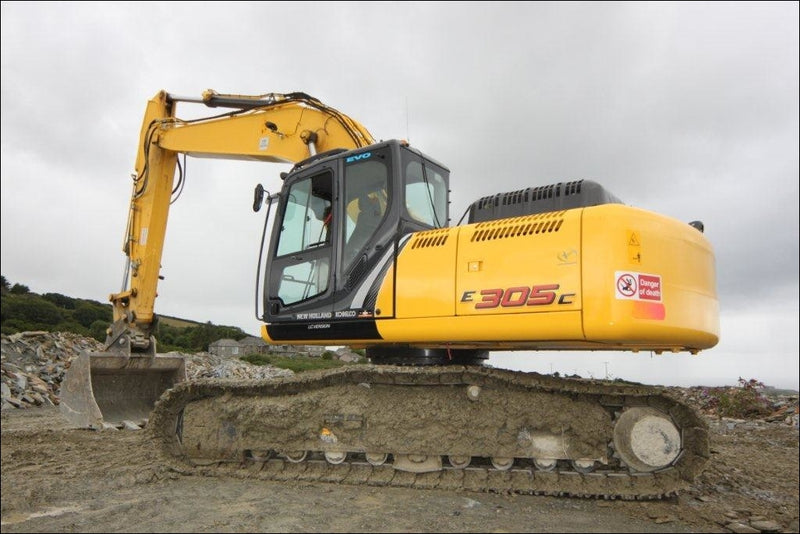 Manual De Serviço NEW HOLLAND - E305C EVO - Escavadeira