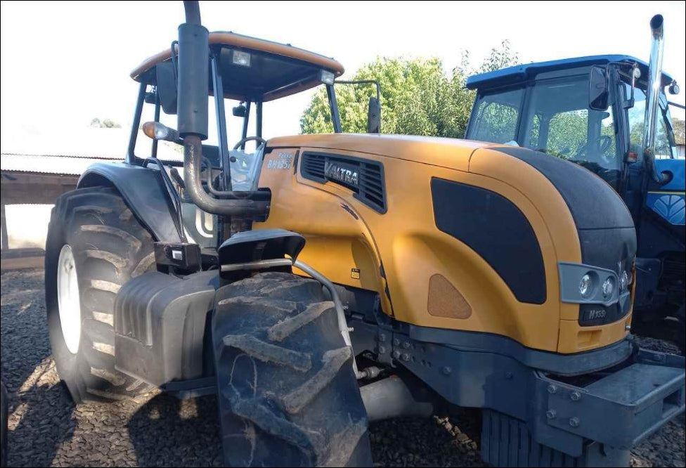 Catálogo De Peças Valtra - BH 135 GIII - Trator