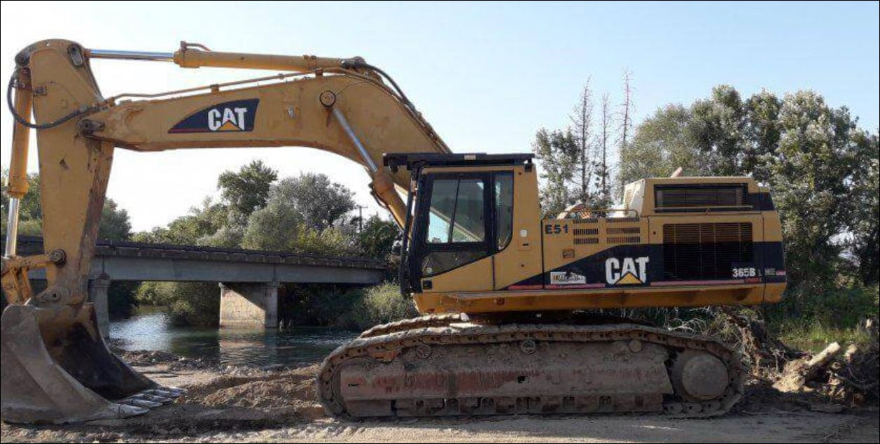 Manual de Serviço CATERPILLAR - 365B II - Escavadora (Inglês) PDF