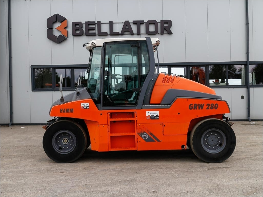 Catalogo De Peças HAMM - GRW280 - H1.95 - Rolo Compactador