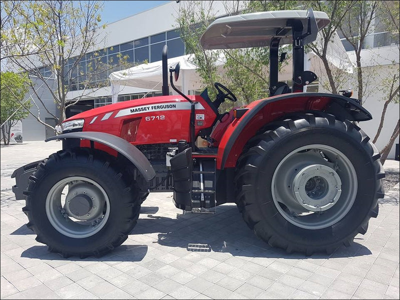 Catalogo De Peças MASSEY FERGUSON - MF 6712\S1104 - Trator