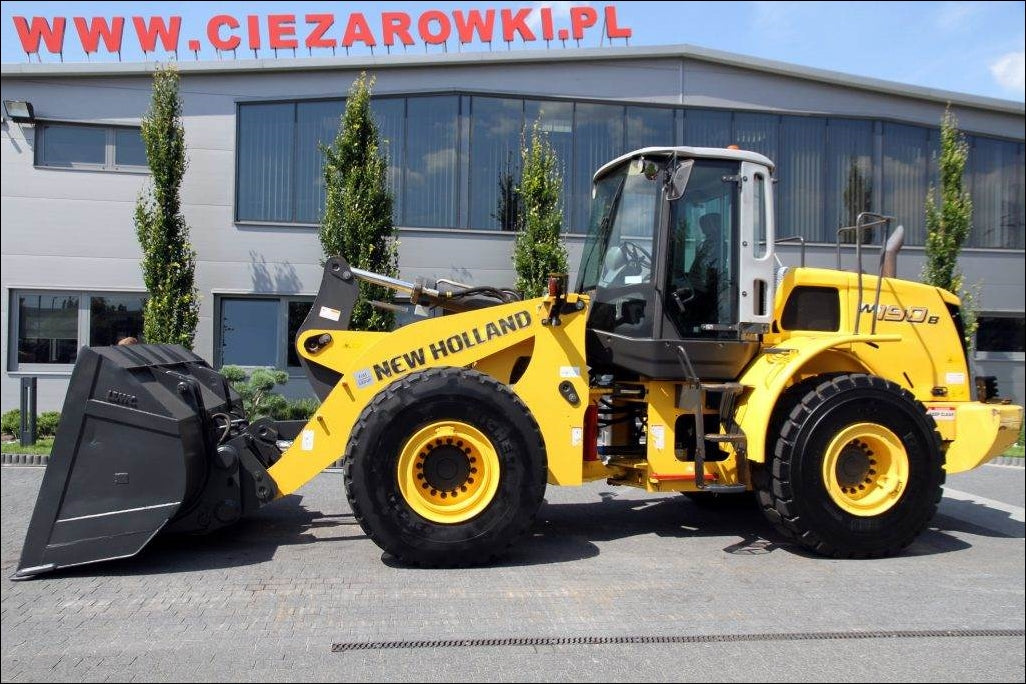 Catalogo De Pecas New Holland W190B - Carregadora -2006/2011