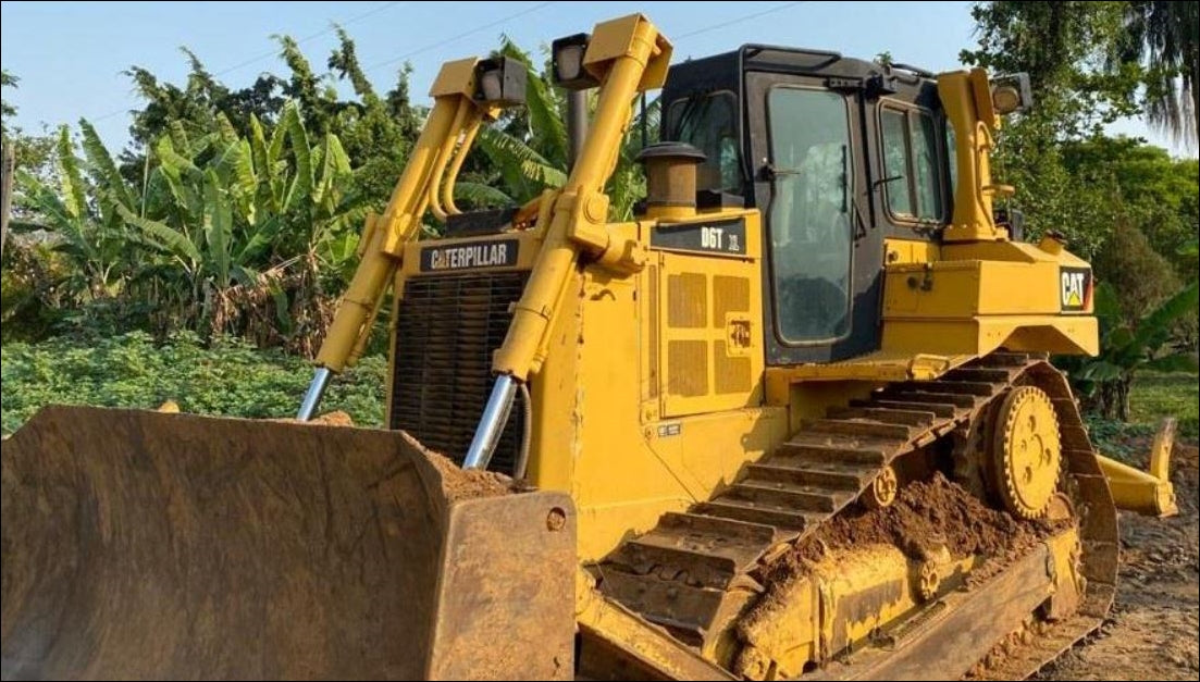 CATALOGO DE PEÇAS CATERPILLAR - D6T XL - TRATOR DE ESTEIRA EM PDF