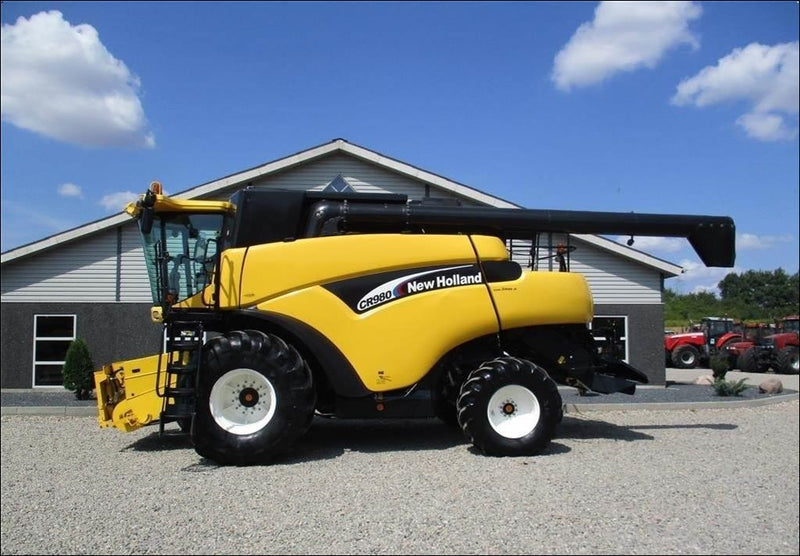 Catalogo De Pecas New Holland - CR980 - 2001\2006 - Colheitadeira