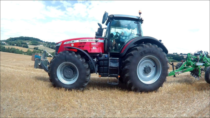 Catalogo De Peças MASSEY FERGUSON - MF 8730\2704 - Trator