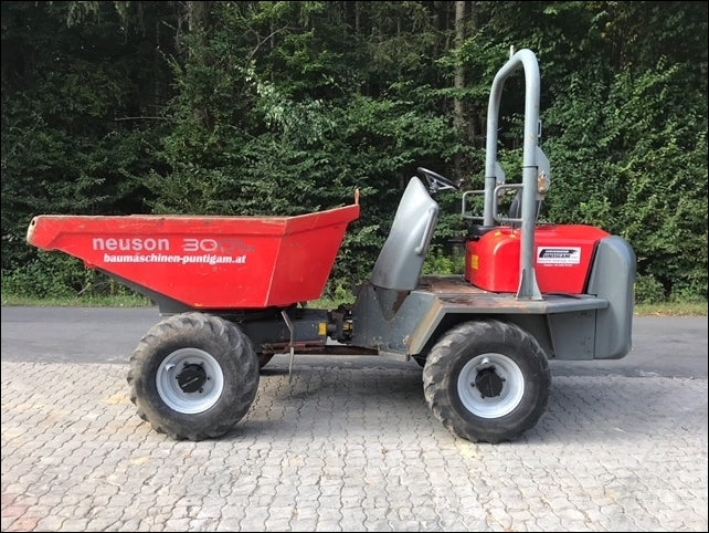 Catalogo De Peças WACKER NEUSON - 3001-AC/AD - DUMPER - INGLES