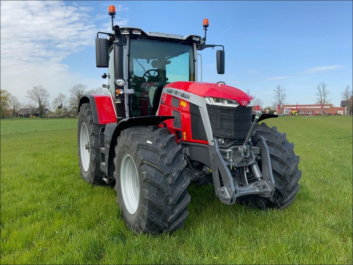 Catalogo De Peças MASSEY FERGUSON - 8S.245 DYNA 7 - Trator