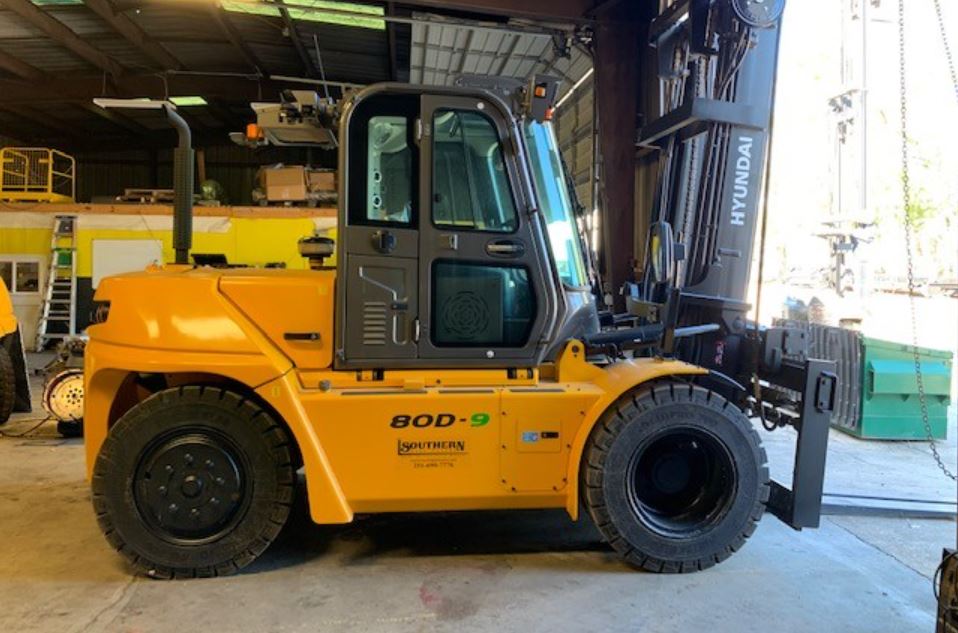 Manual De Serviço HYUNDAI - 50\60\70D-9, 80D-9 - Empilhadeira