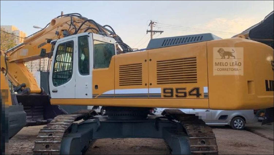 Catalogo De Peças LIEBHERR - A954C-LI - Escavadeira