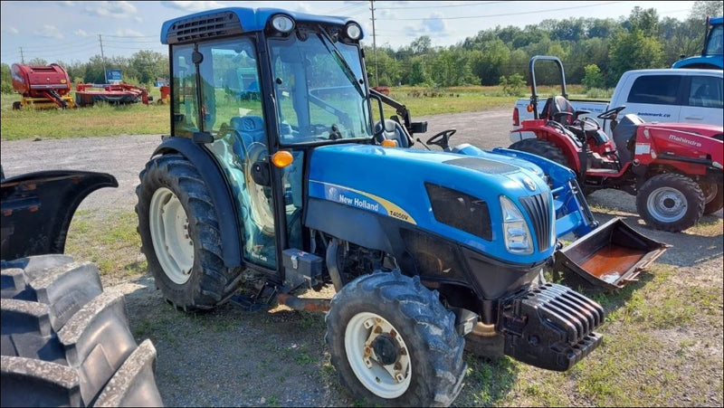 Catalogo De Pecas New Holland - T4050V - 2008\2012 - Trator