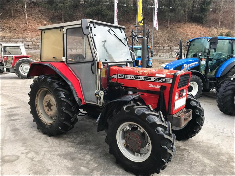 Catalogo De Peças MASSEY FERGUSON - MF 363 S - Trator