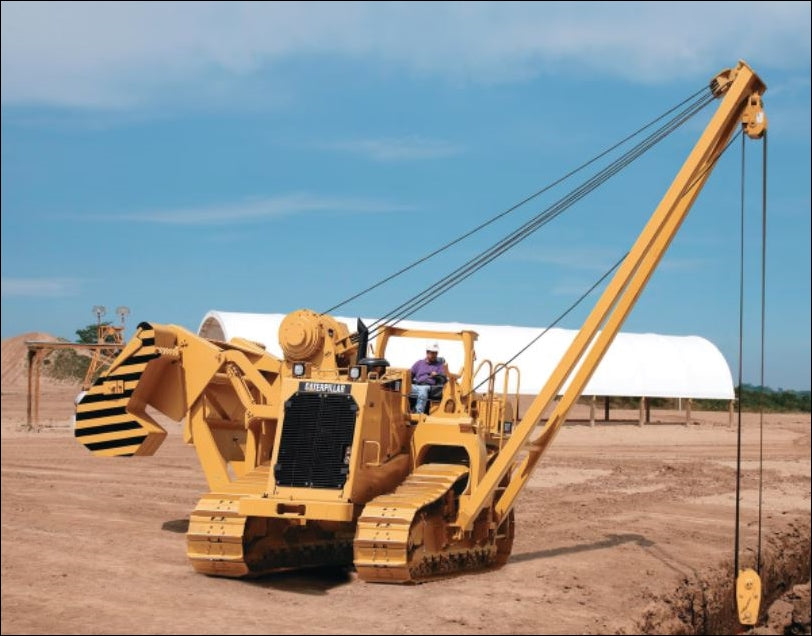 CATALOGO DE PEÇAS CATERPILLAR - 587T - ASSENTADOR DE TUBOS EM PDF