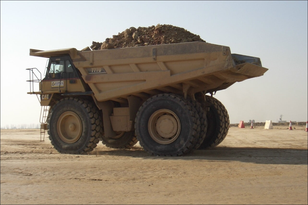 Manual de Serviço CATERPILLAR - 777D - Caminhão Fora De Estrada (Inglês) PDF