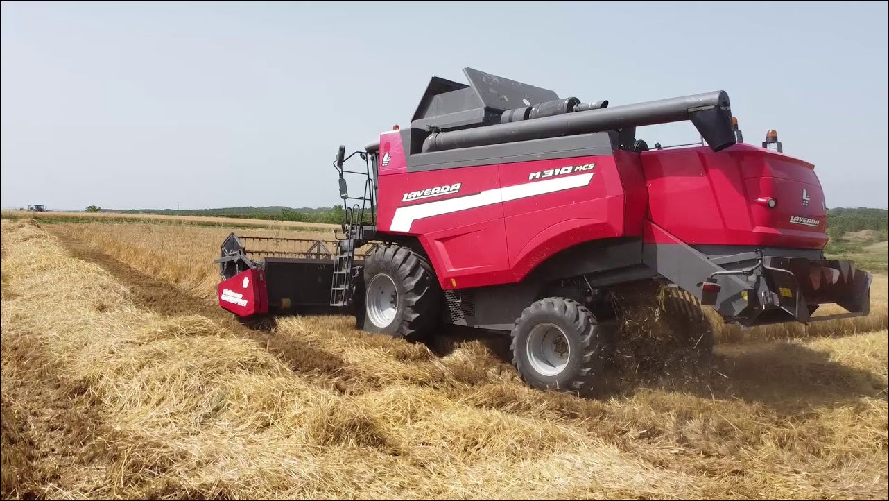Catalogo De Peças LAVERDA - M310 COMBINE (STAGE 4\TIER 4F& 2)