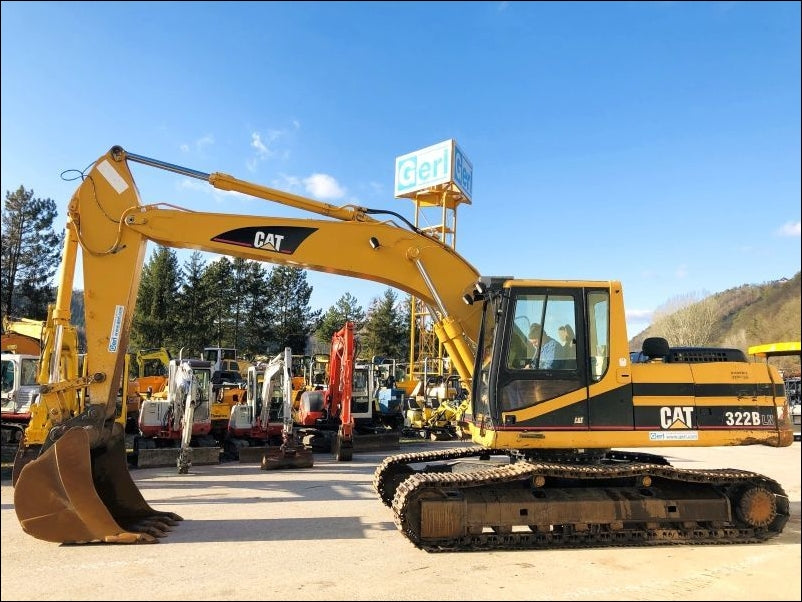 CATALOGO DE PEÇAS CATERPILLAR - 322B LN - ESCAVADEIRA EM PDF