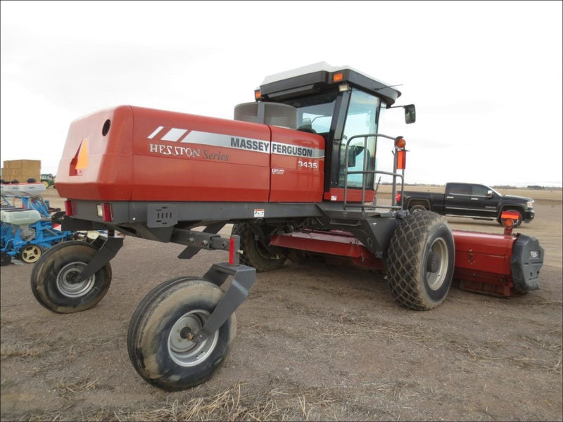 Catalogo De Peças MASSEY FERGUSON - 9435 WINDROWER - Trator