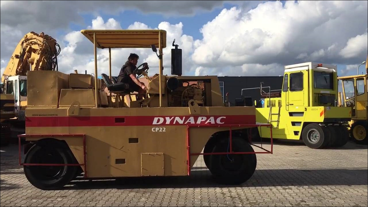 Catalogo De Peças DYNAPAC - CP22 - Pneumatic Tired Roller