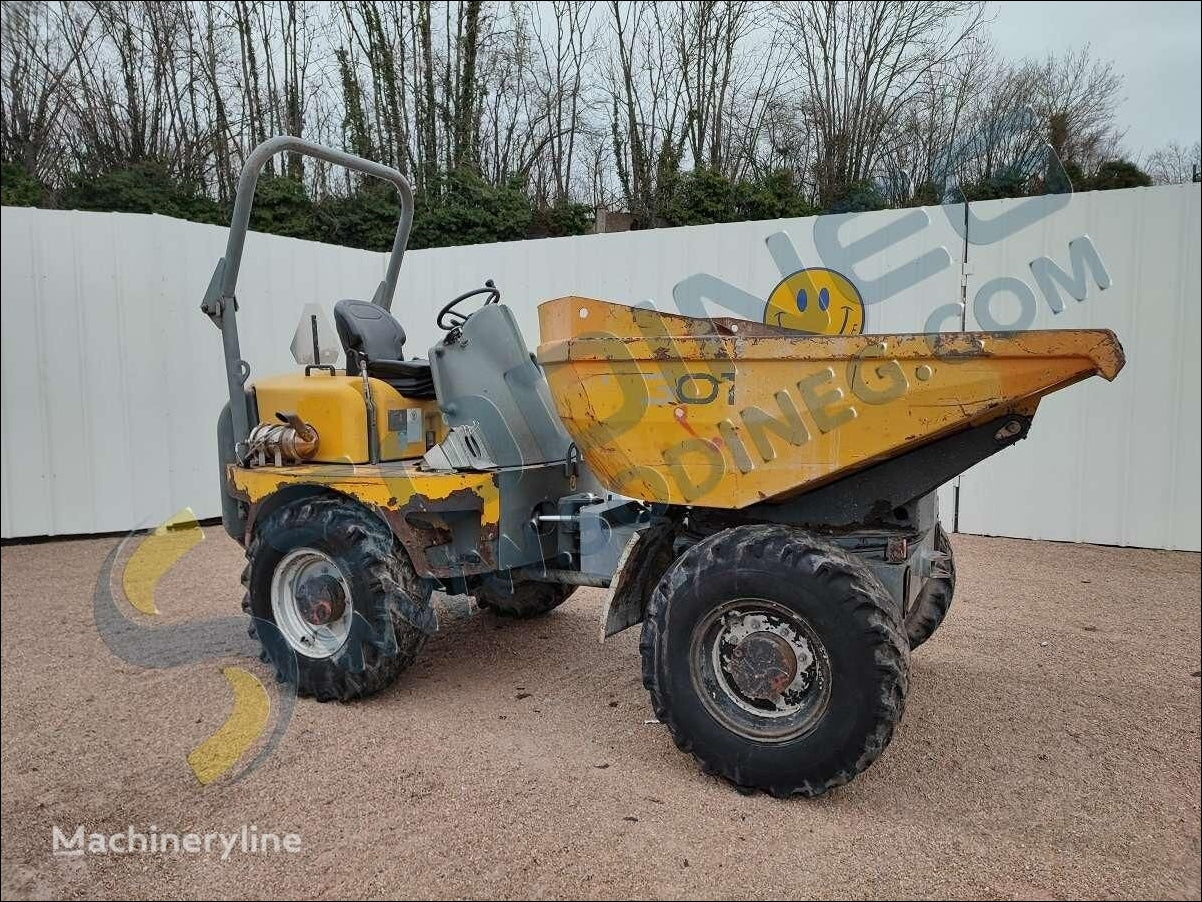 Catalogo De Peças WACKER NEUSON - 4501/5001 - DUMPER - INGLES