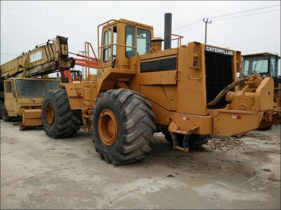 Manual de Serviço CATERPILLAR - 814B - Trator De Rodas (Inglês) PDF