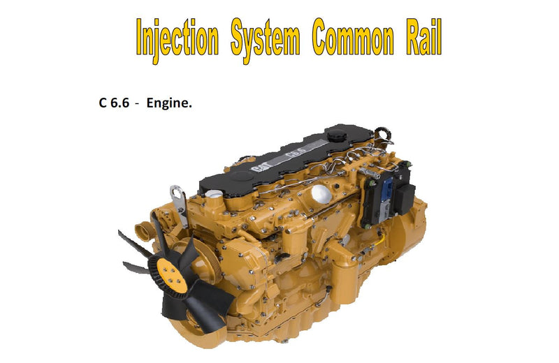 Apostila Injecao eletronica - cammon Rail Motor C 6.6 -  PDF