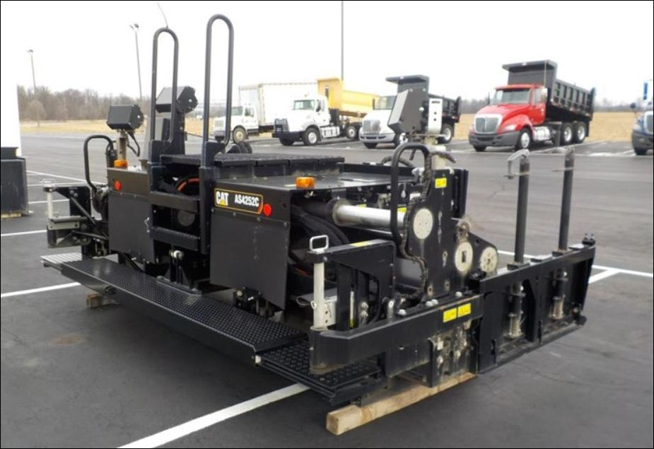 CATALOGO DE PEÇAS CATERPILLAR - AS4252C - PAVIMENTADORA DE ASFALTO - EM PDF