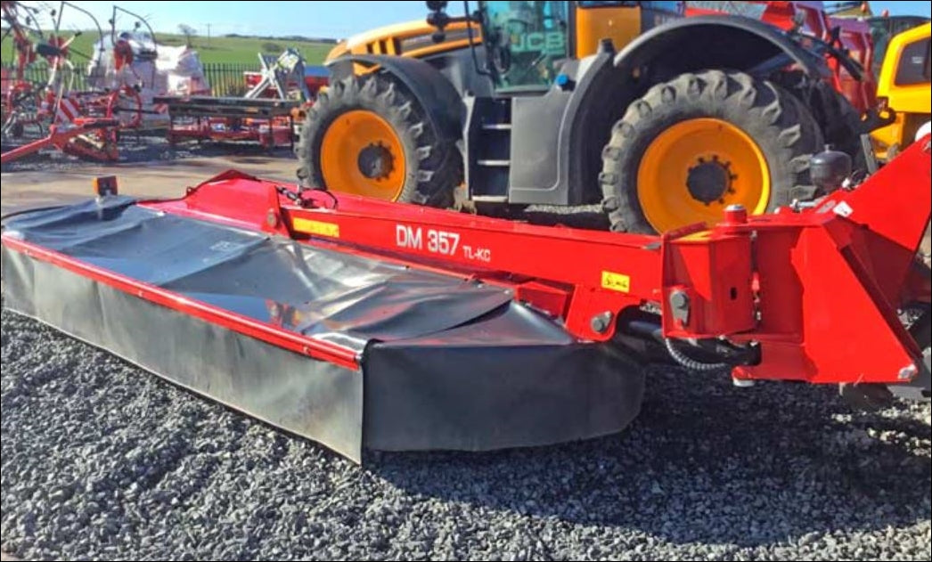 CATÁLOGO DE PEÇAS MASSEY FERGUSON - DM357 TL-KC \ ALY - CORTADORA