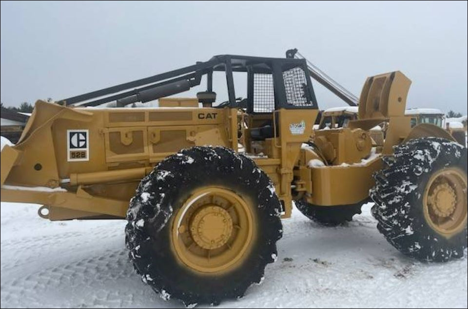 Manual de Serviço CATERPILLAR - 528 - Wheel Skidder (Inglês) PDF