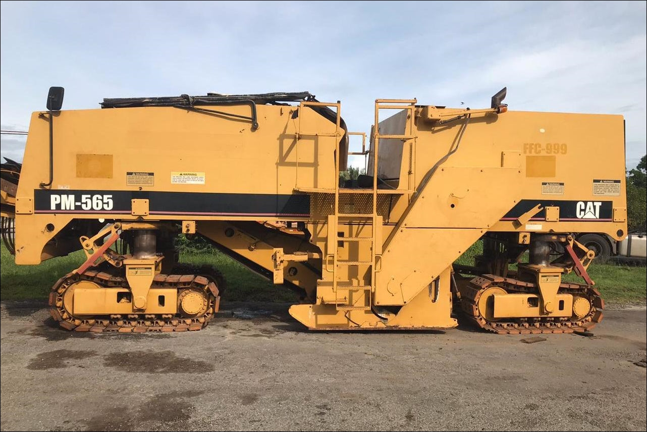 CATALOGO DE PEÇAS CATERPILLAR - PM-565 - FRESADORA PARA ASFALTO - EM PDF