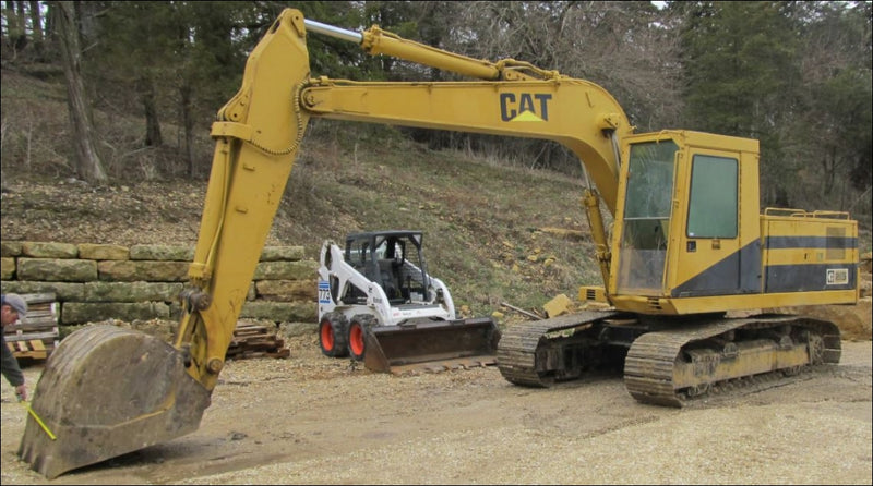 Manual de Serviço CATERPILLAR - 215C - Escavadora - ( Inglês )