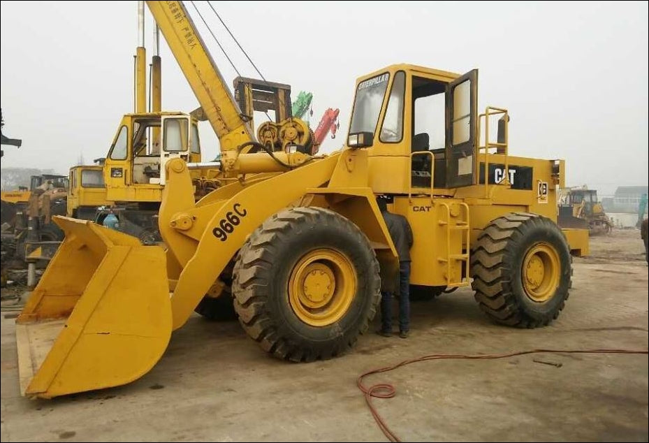 CATALOGO DE PEÇAS CATERPILLAR - 966C - CARREGADEIRA DE RODAS EM PDF