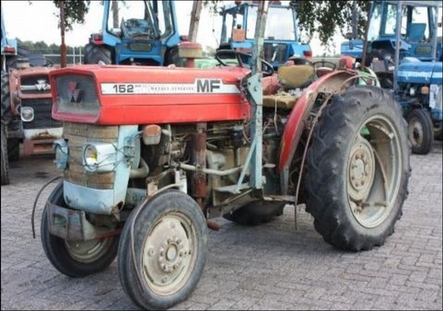 Catalogo De Peças MASSEY FERGUSON - MF 152 - Trator
