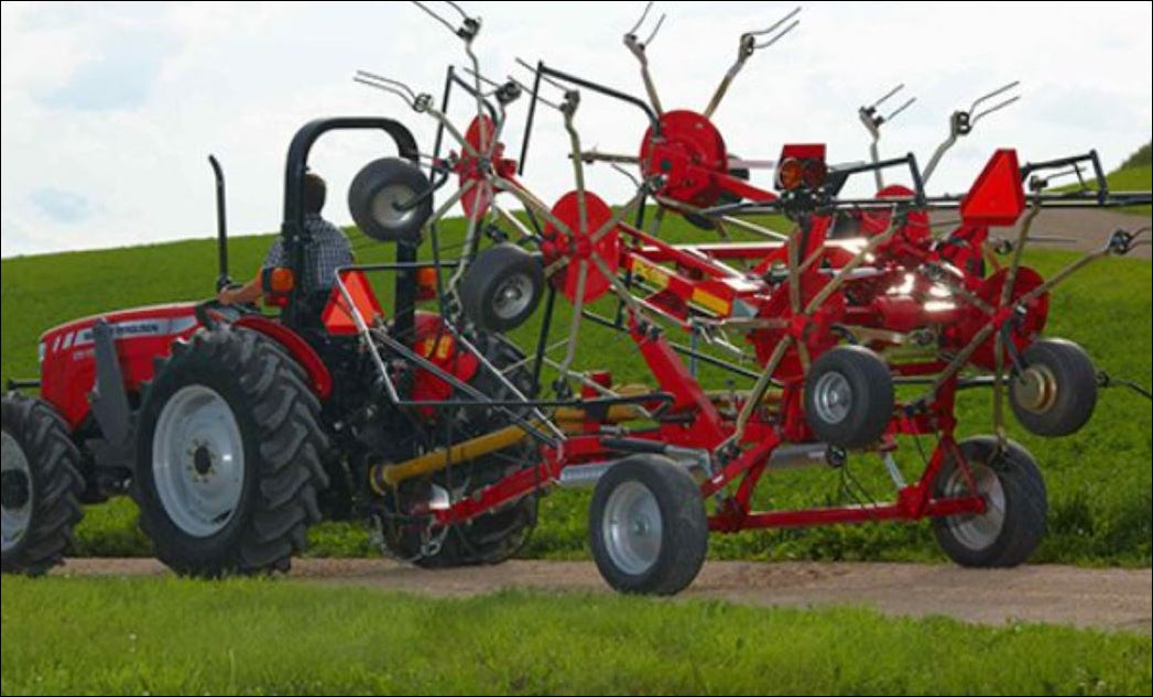 CATÁLOGO DE PEÇAS MASSEY FERGUSON - TD 1635 DN MF \ KJA