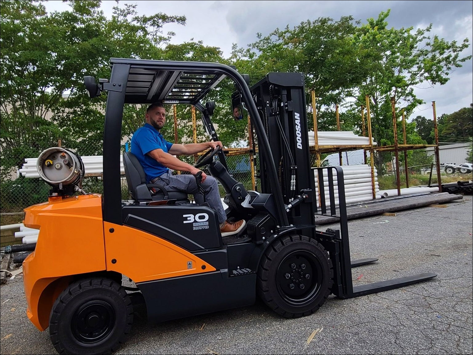 Catalogo De Peças DOOSAN - D20\30S5 - Empilhadeira