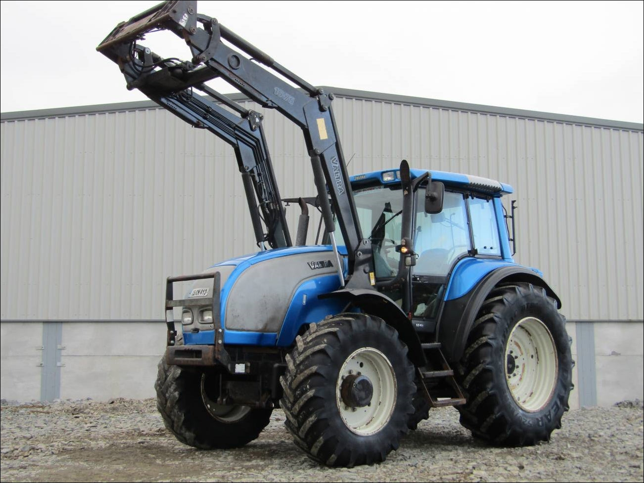 Catálogo De Peças Valtra - M150 (M SERIES) - Trator