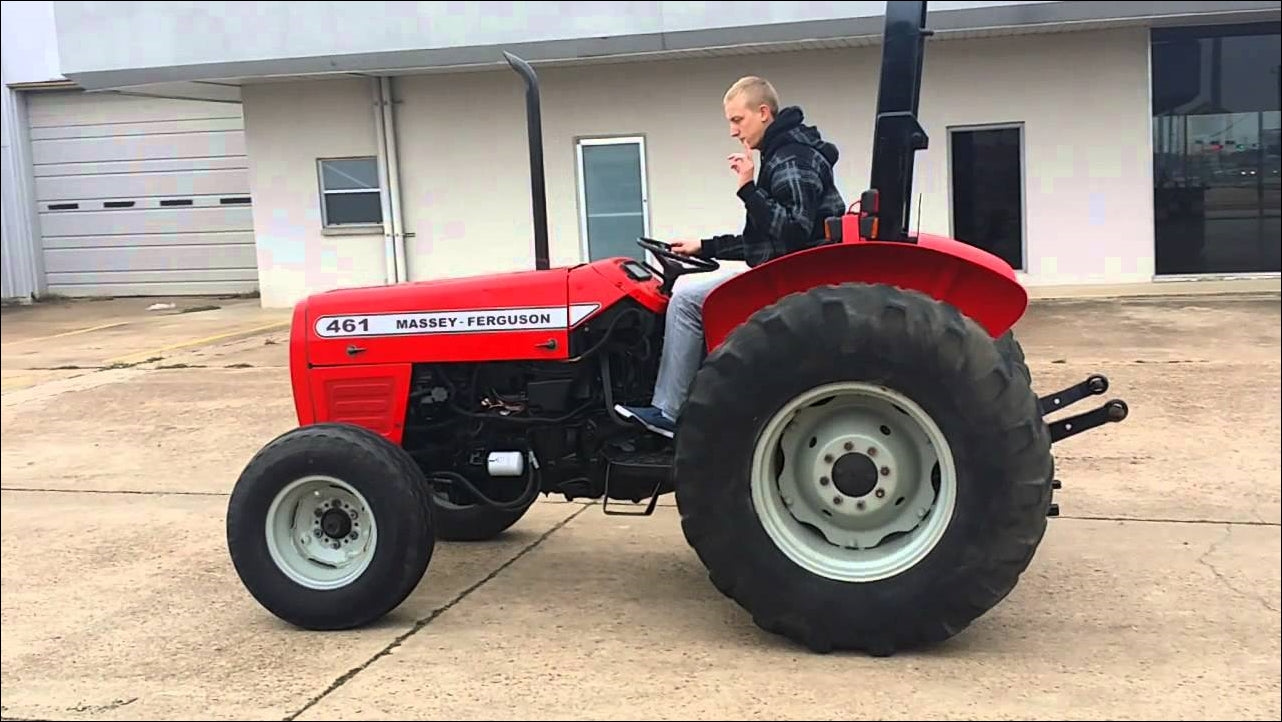 Catalogo De Peças MASSEY FERGUSON - 461 - Trator