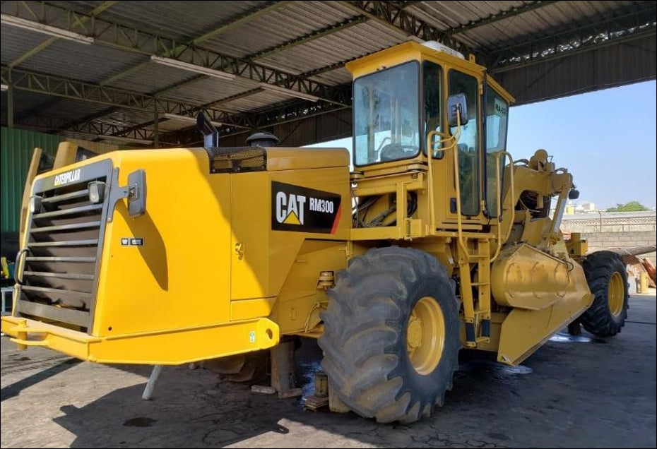 CATALOGO DE PEÇAS CATERPILLAR - RM-300 - RECUPERADORA DE ESTRADAS EM PDF