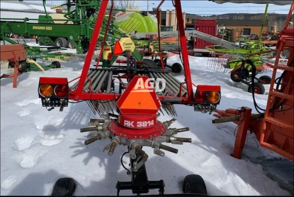 CATÁLOGO DE PEÇAS MASSEY FERGUSON - RK 3814 T MF