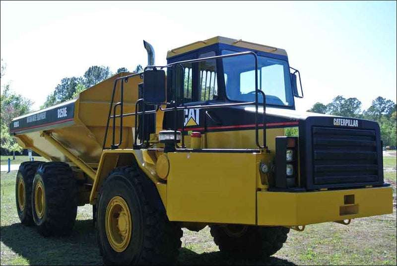 Manual de Serviço CATERPILLAR - D250E II - Caminhão articulado - ( Inglês )