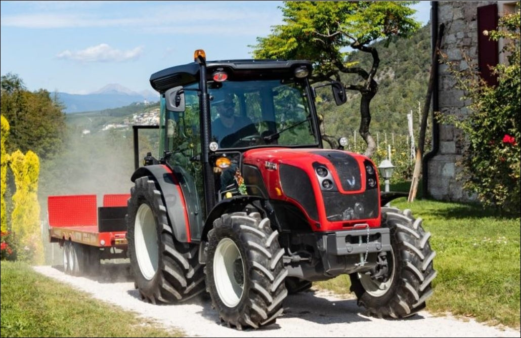 Catálogo De Peças Valtra - F75S 2D0 (F SERIES) - Trator